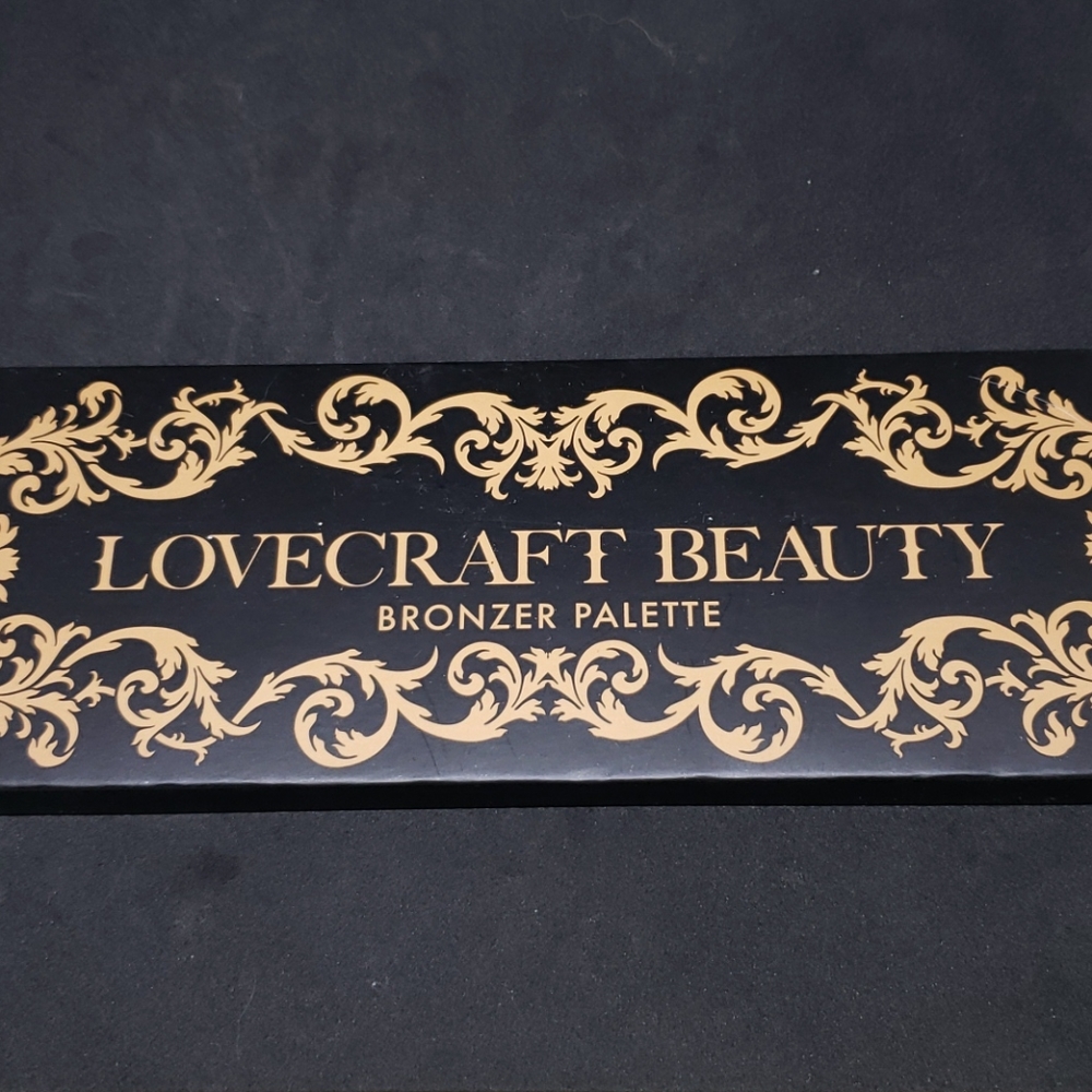 Lovecraft beauty bronzor palette